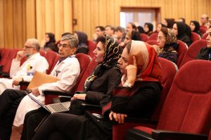 نهمین سمینار انجمن اکوکاردیوگرافی ایران-1395: عکس شماره 1 / 12